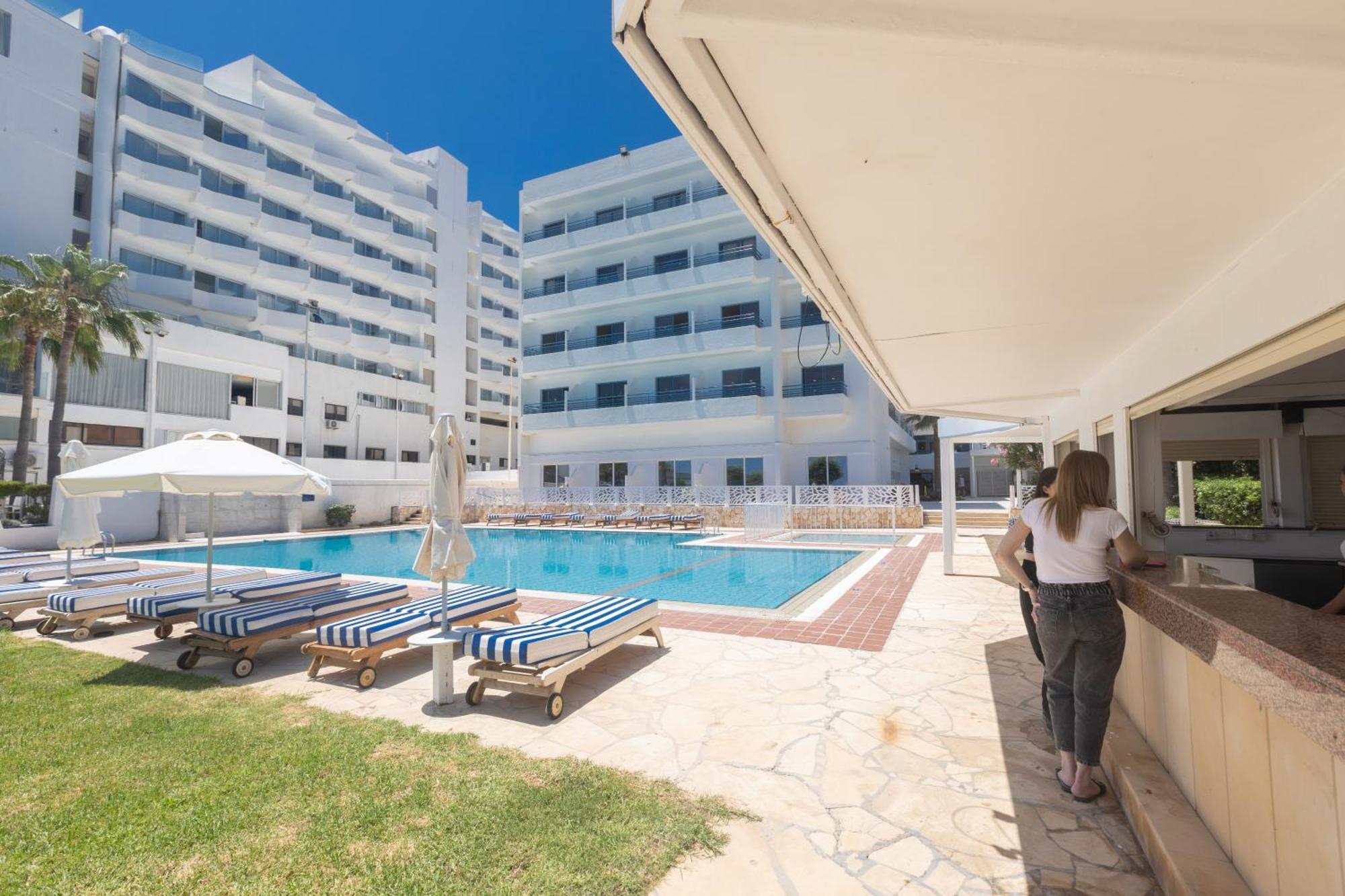 Iliada Beach Hotel 프로타라스 외부 사진