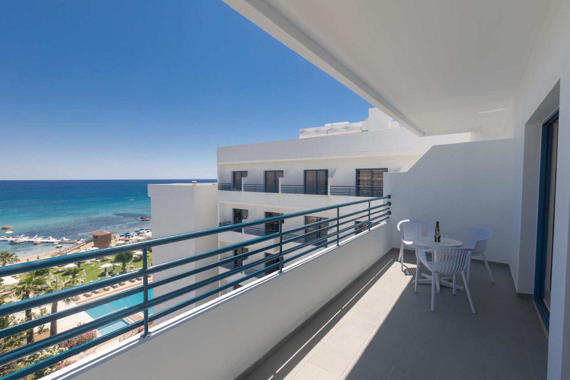 Iliada Beach Hotel 프로타라스 외부 사진