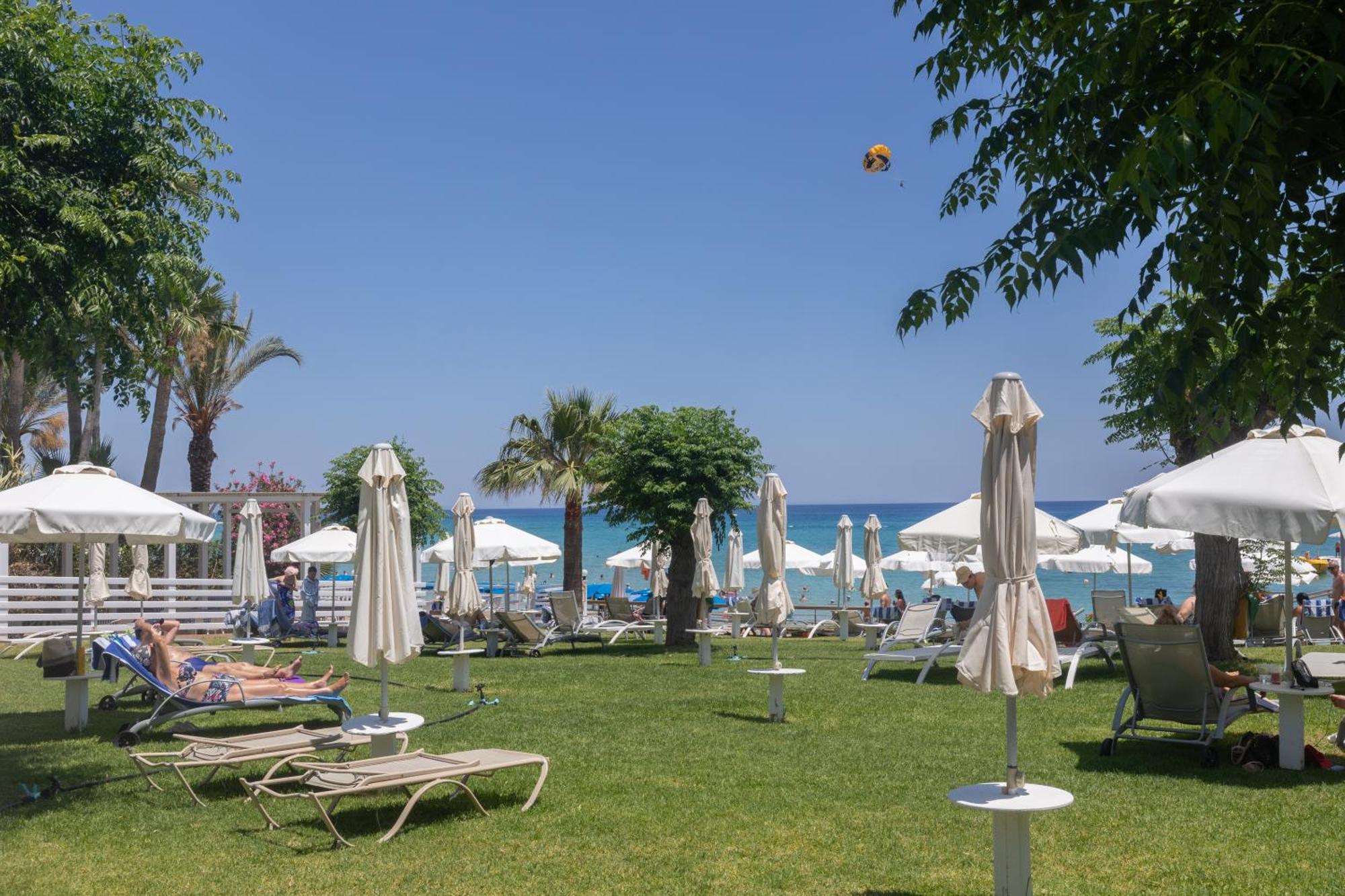 Iliada Beach Hotel 프로타라스 외부 사진