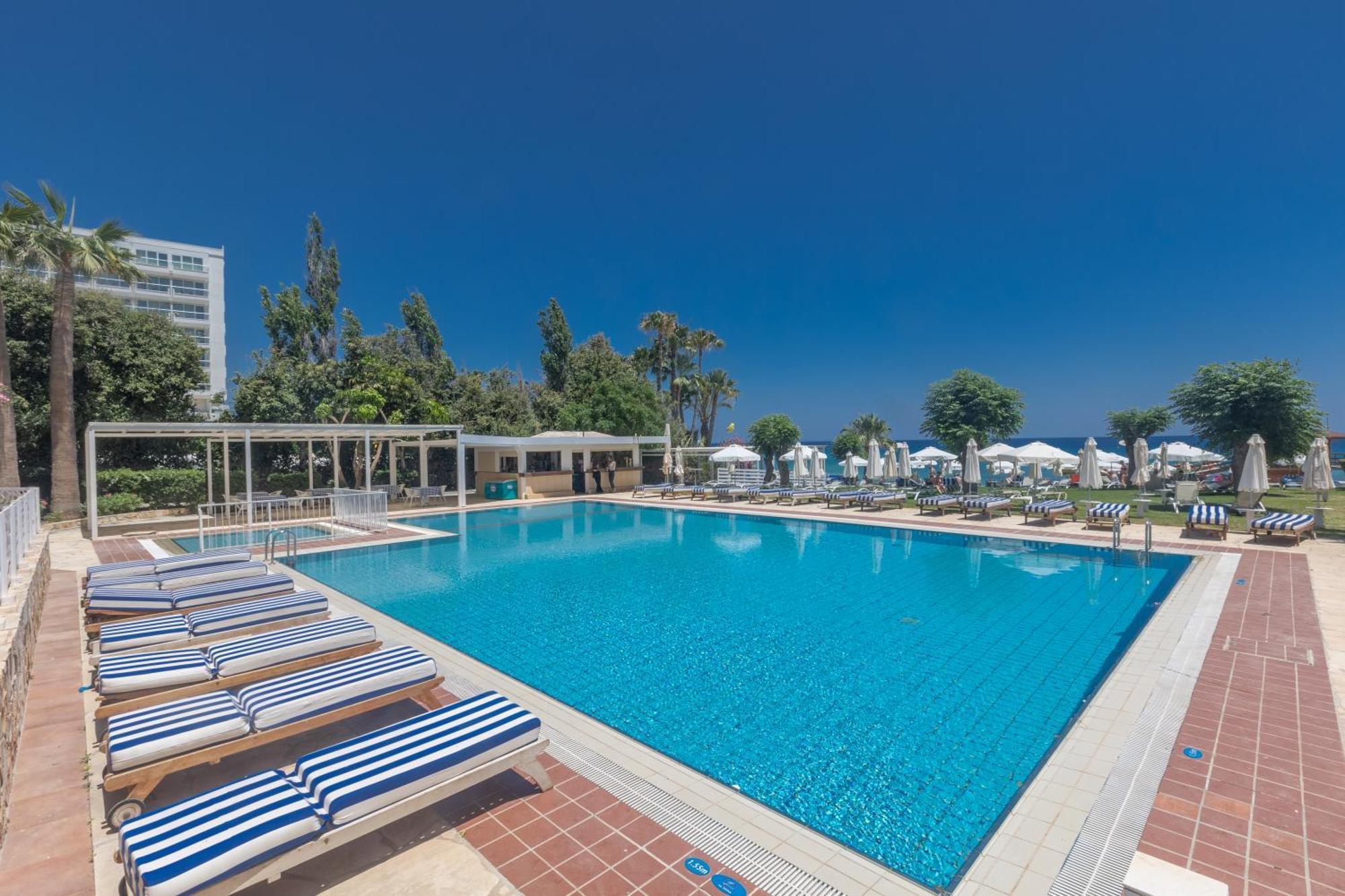 Iliada Beach Hotel 프로타라스 외부 사진