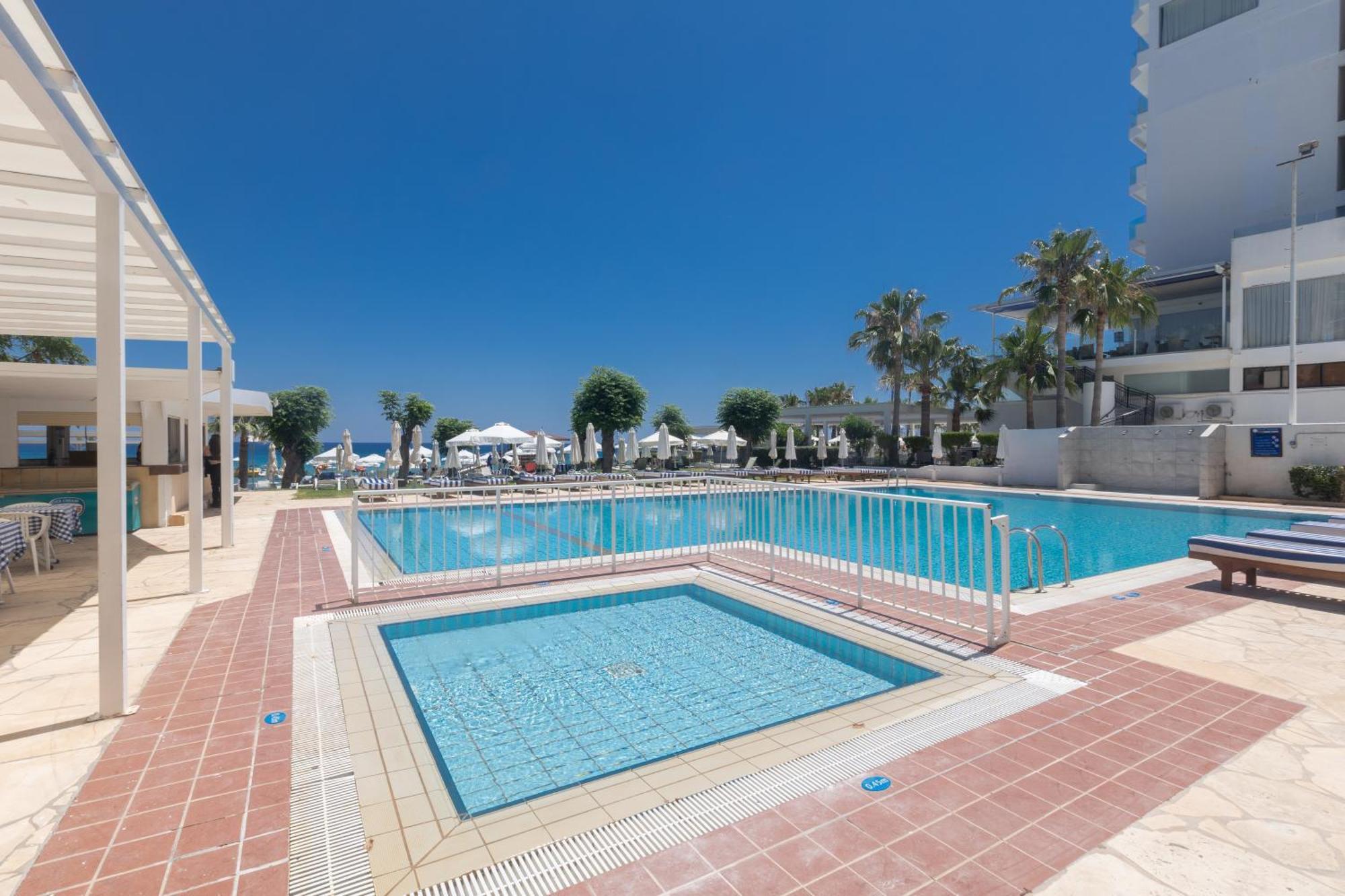 Iliada Beach Hotel 프로타라스 외부 사진